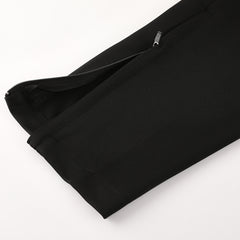 Chelsea Black Jacket Training Kit 2024/25 For Adults-The Jerseys Shop