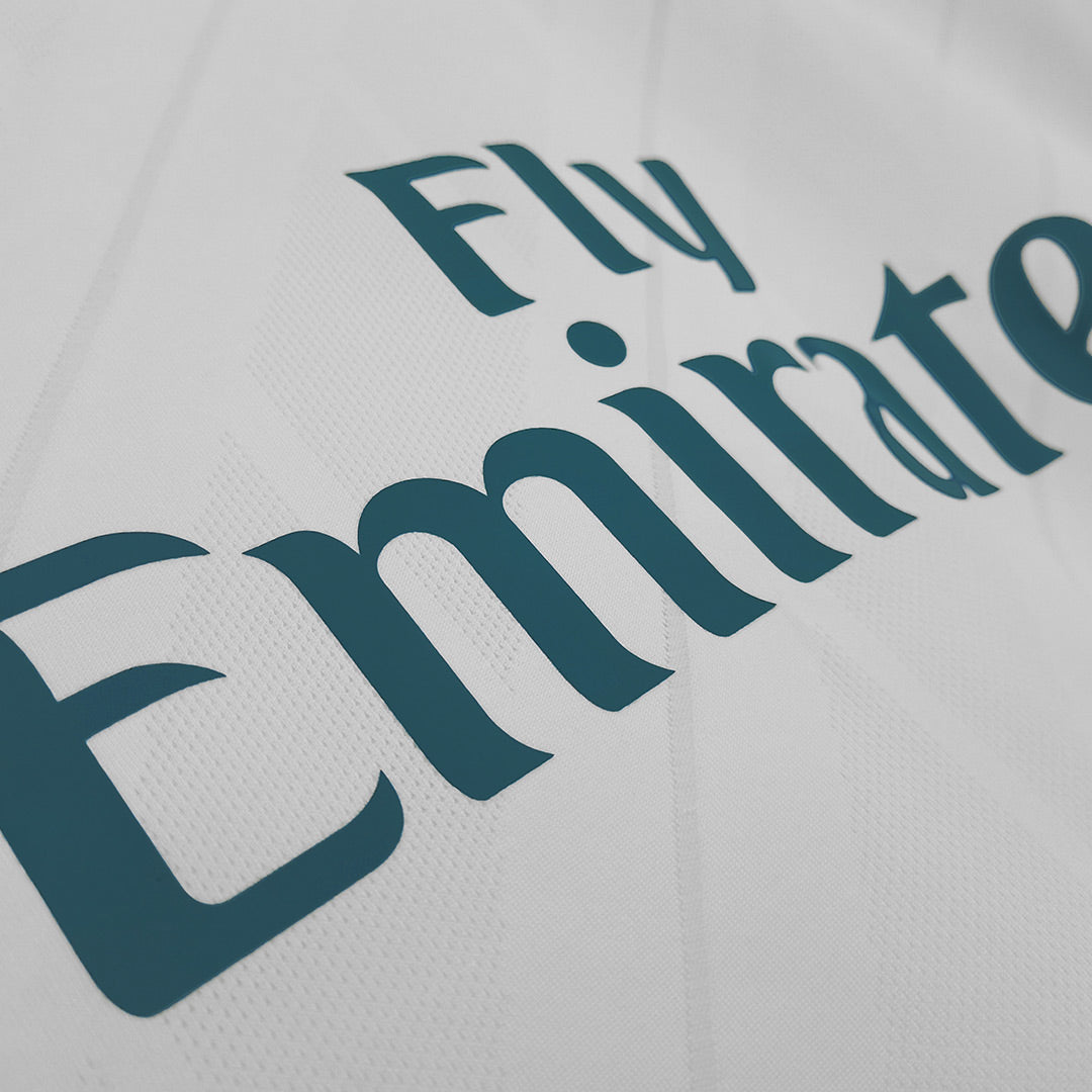 KROOS #8 Classic Real Madrid Home Long Sleeve Jersey 2017/18-The Jerseys Shop