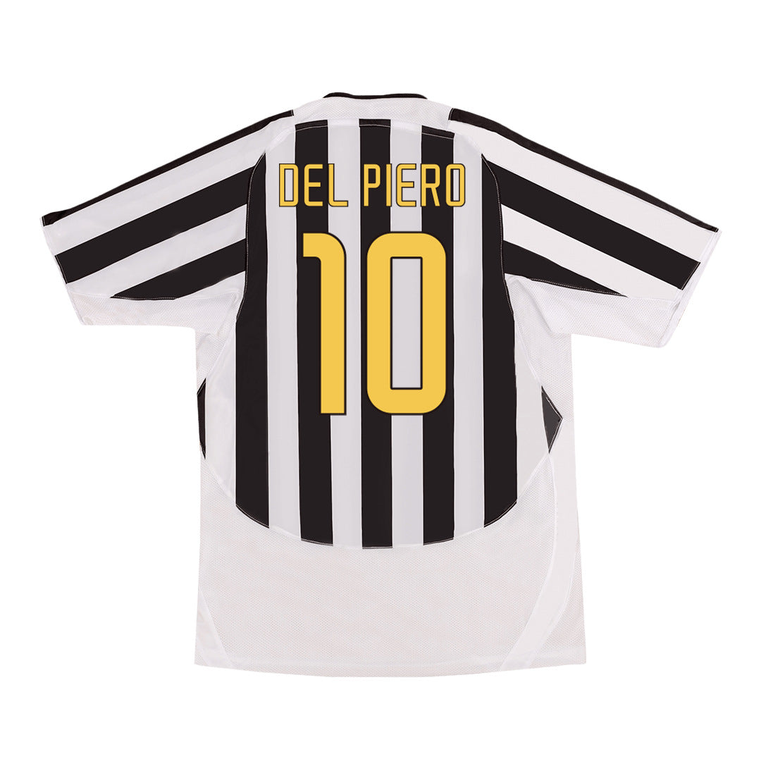 Juventus DEL PIERO #10 Home Retro Soccer Jersey 2003/04-The Jerseys Shop