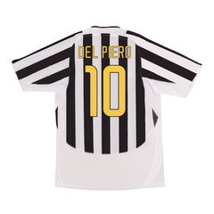 Juventus DEL PIERO #10 Home Retro Soccer Jersey 2003/04-The Jerseys Shop