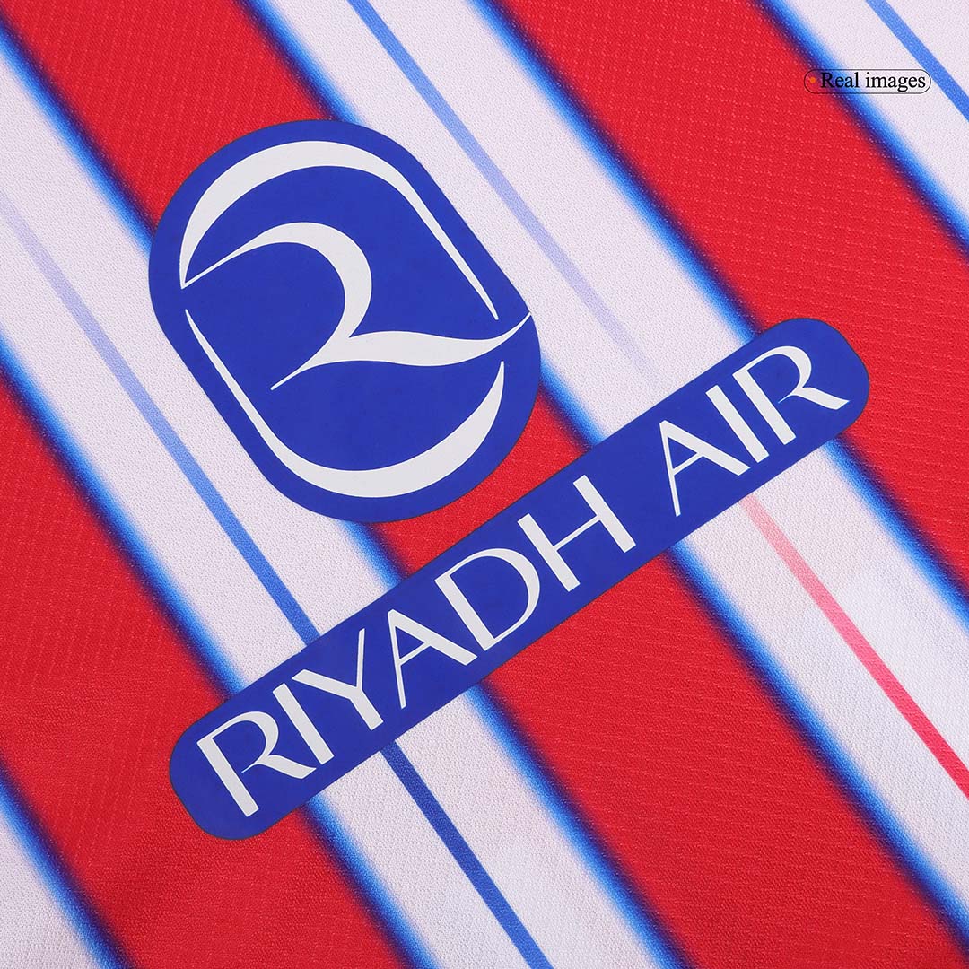 Kid's Atletico Madrid Home Jersey Kit(Jersey+Shorts) 2024/25-The Jerseys Shop