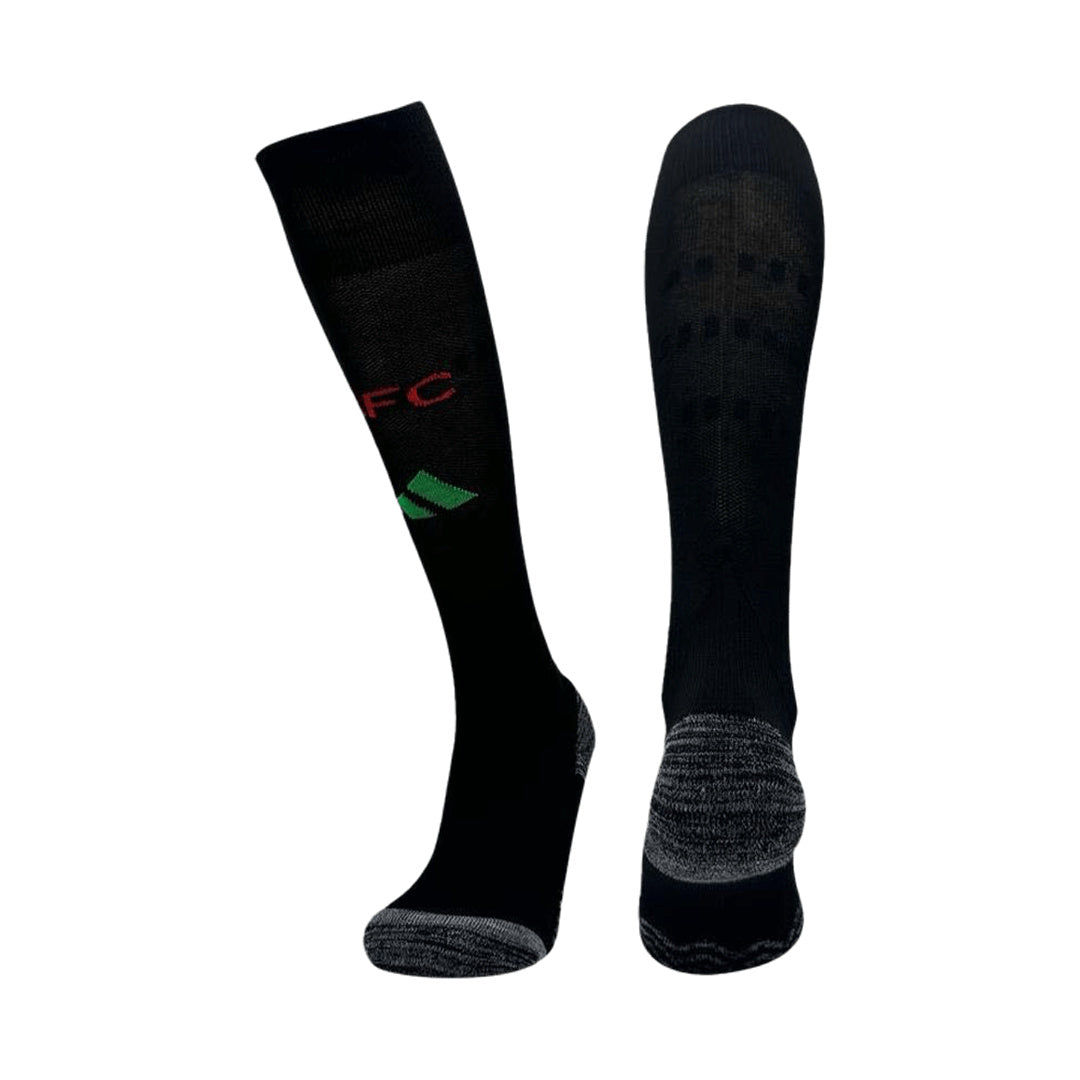 Arsenal Away Soccer Socks 2024/25 For Adults-The Jerseys Shop