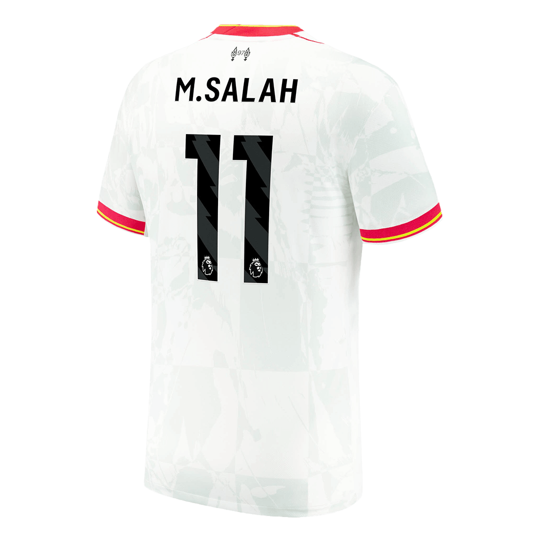 Men's Liverpool M.SALAH #11 Third Away Soccer Jersey 2024/25-The Jerseys Shop