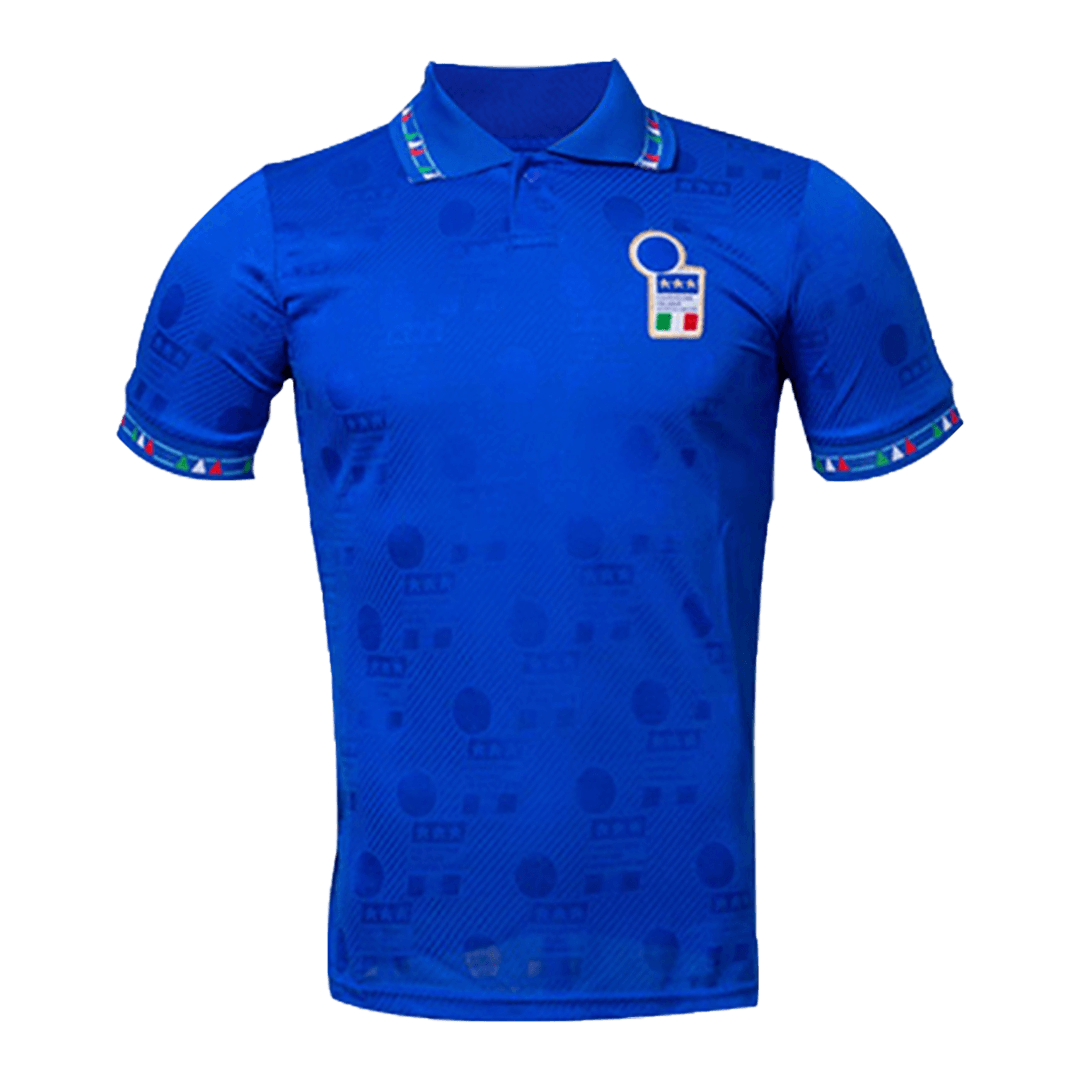 Italy Home Retro Soccer Jersey 1994-The Jerseys Shop