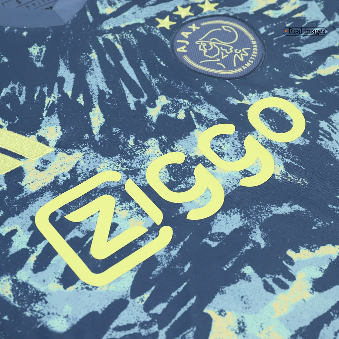 Men's Ajax Away Soccer Jersey 2024/25-The Jerseys Shop