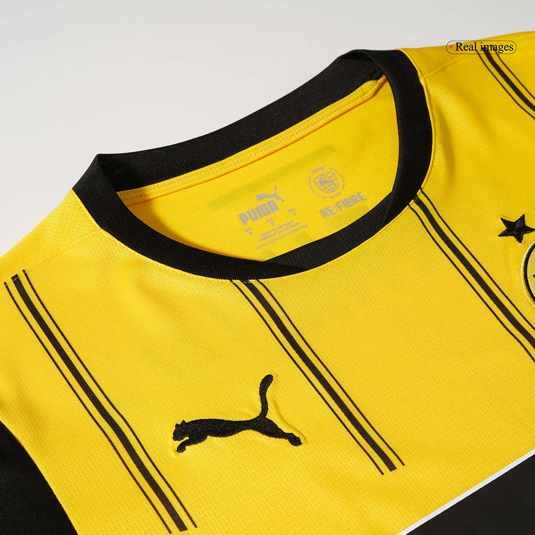 [Super Quality] Men's Borussia Dortmund Home Jersey 2024/25-The Jerseys Shop