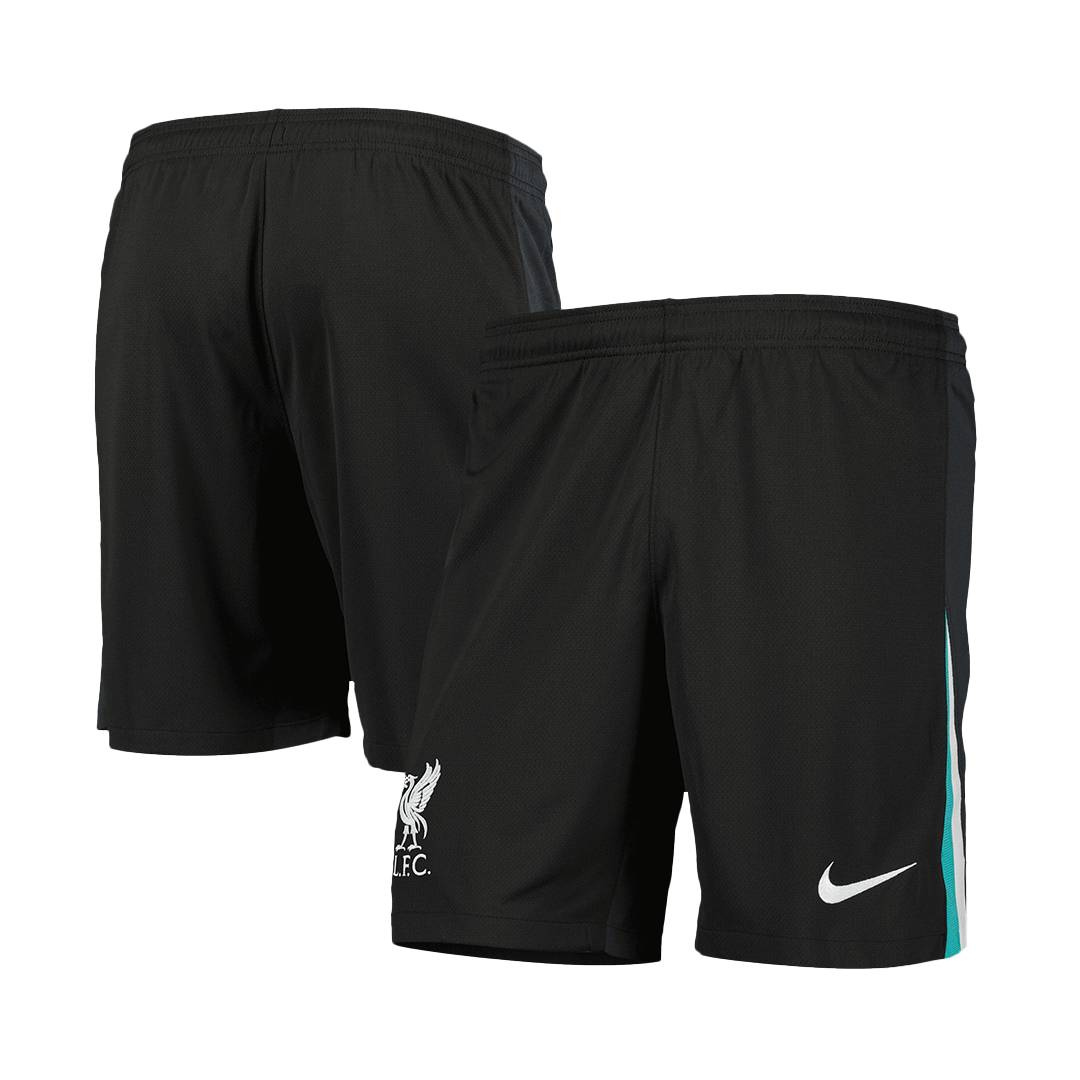 Liverpool Away Soccer Shorts 2024/25-The Jerseys Shop