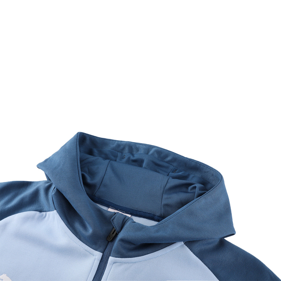 Manchester City Blue Hoodie Training Kit 2024/25 For Adults-The Jerseys Shop