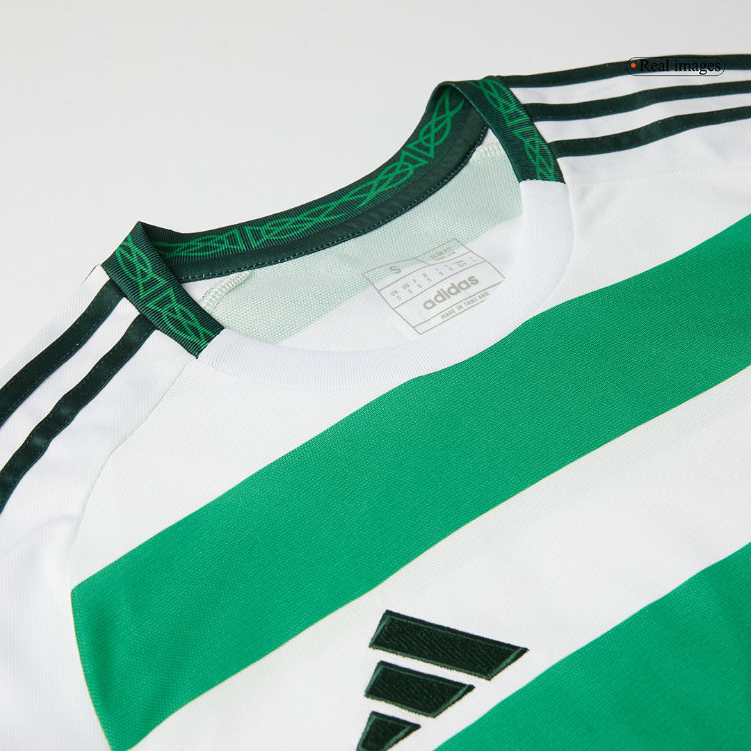 Men's Celtic Home Soccer Jersey 2024/25-The Jerseys Shop