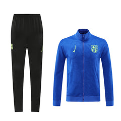 Barcelona Blue Jacket Training Kit 2024/25 For Adults-The Jerseys Shop