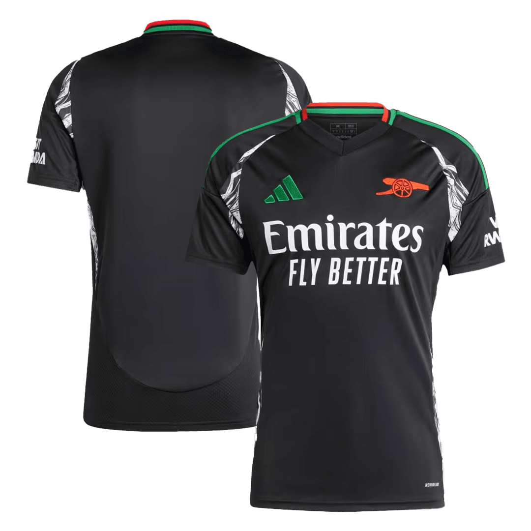 Men's Arsenal Away Soccer Jersey 2024/25-The Jerseys Shop