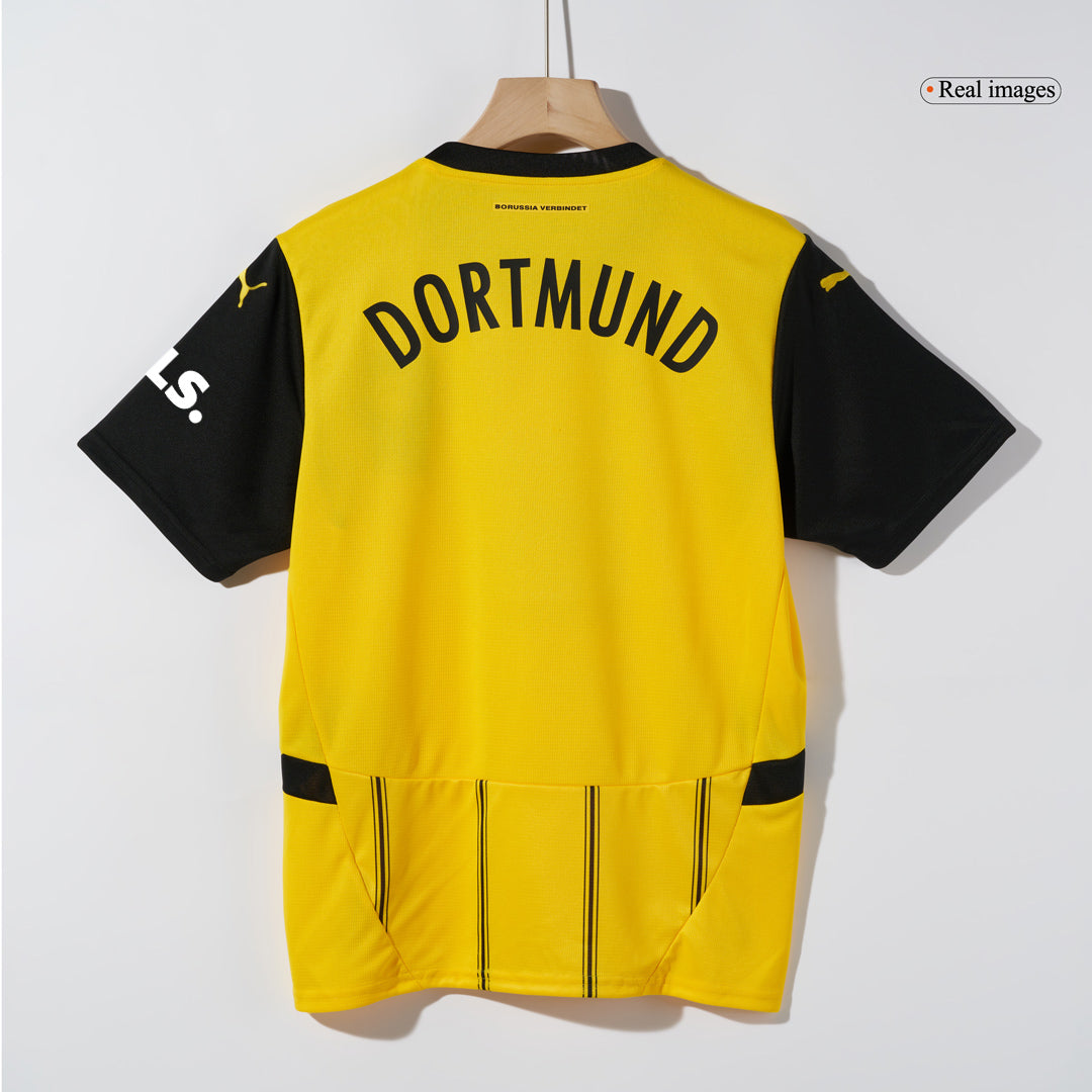 [Super Quality] Men's Borussia Dortmund Home Jersey 2024/25-The Jerseys Shop