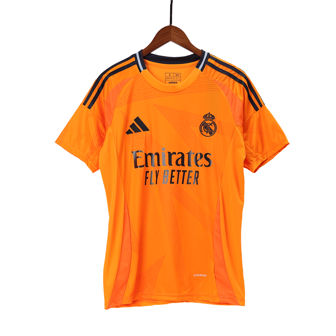 [Super Quailty] Men's Real Madrid Away Jersey (Jersey+Shorts) Kit 2024/25-The Jerseys Shop