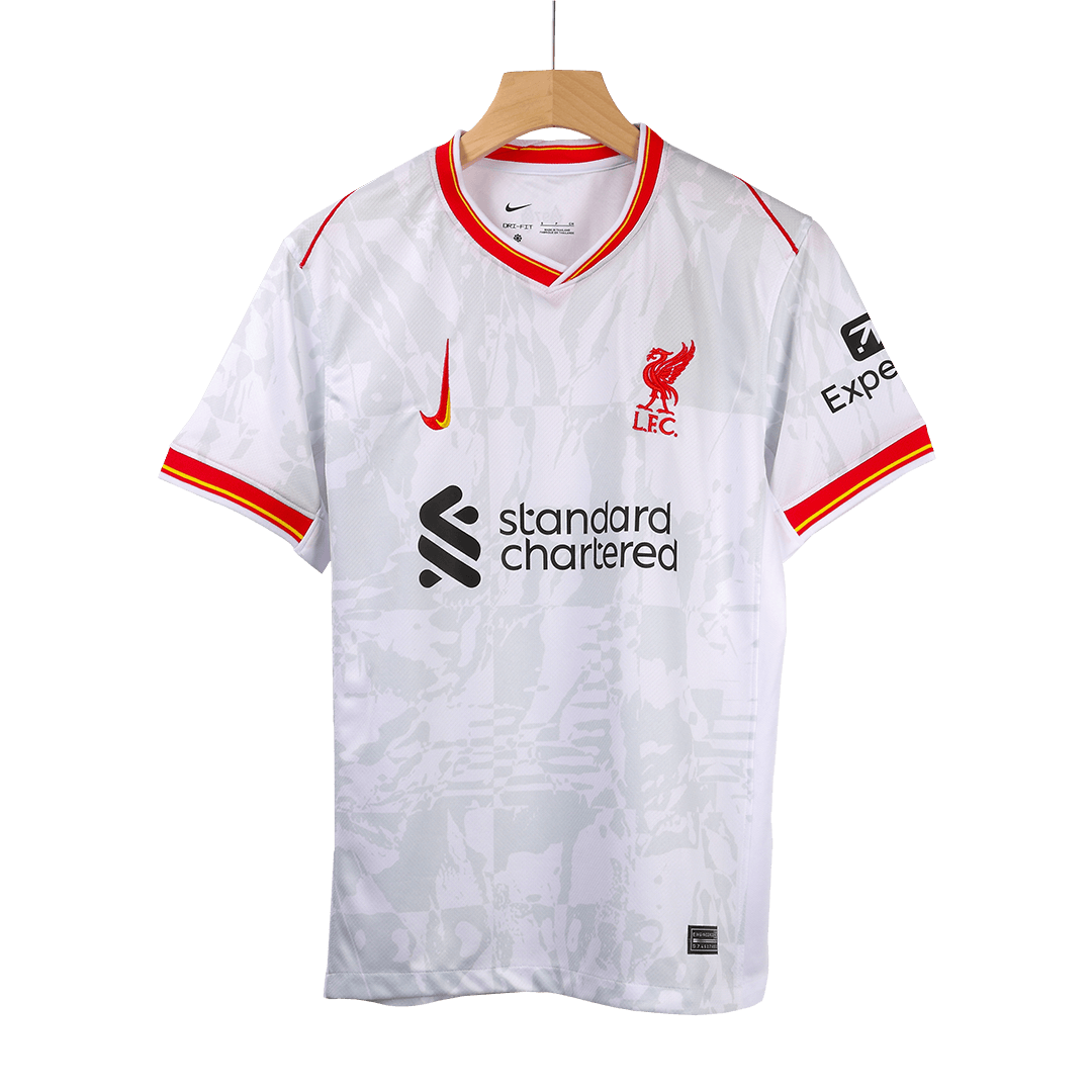 Men's Liverpool Third Away Jersey Full Kit 2024/25-The Jerseys Shop