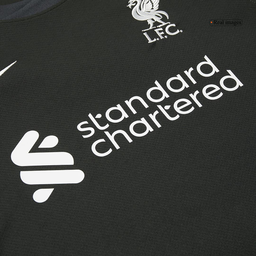 [Super Quality] Men's Liverpool Away Soccer Jersey 2024/25-The Jerseys Shop