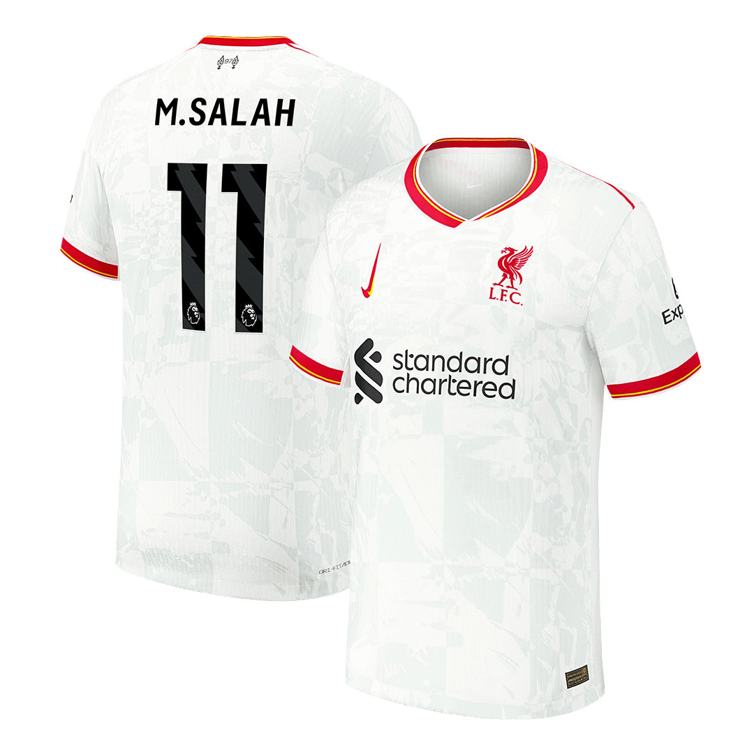 Liverpool M.SALAH #11 Third Away Match Jersey 2024/25-The Jerseys Shop