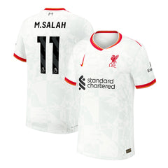 Liverpool M.SALAH #11 Third Away Match Jersey 2024/25-The Jerseys Shop