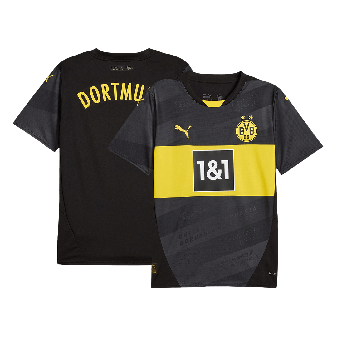 Men's Borussia Dortmund Away Soccer Jersey 2024/25-The Jerseys Shop