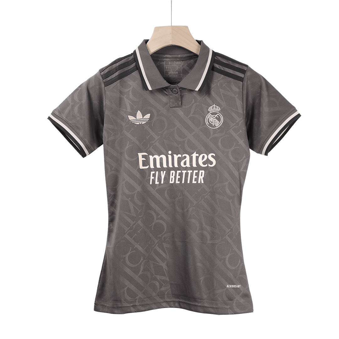 Women's Real Madrid Third Away Soccer Jersey 2024/25-The Jerseys Shop