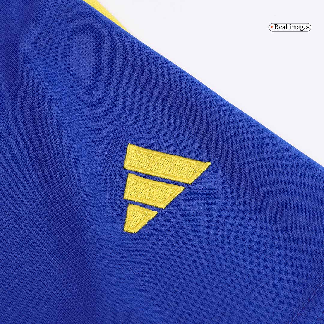 Kid's Al Nassr Home Jersey Kit(Jersey+Shorts) 2024/25-The Jerseys Shop
