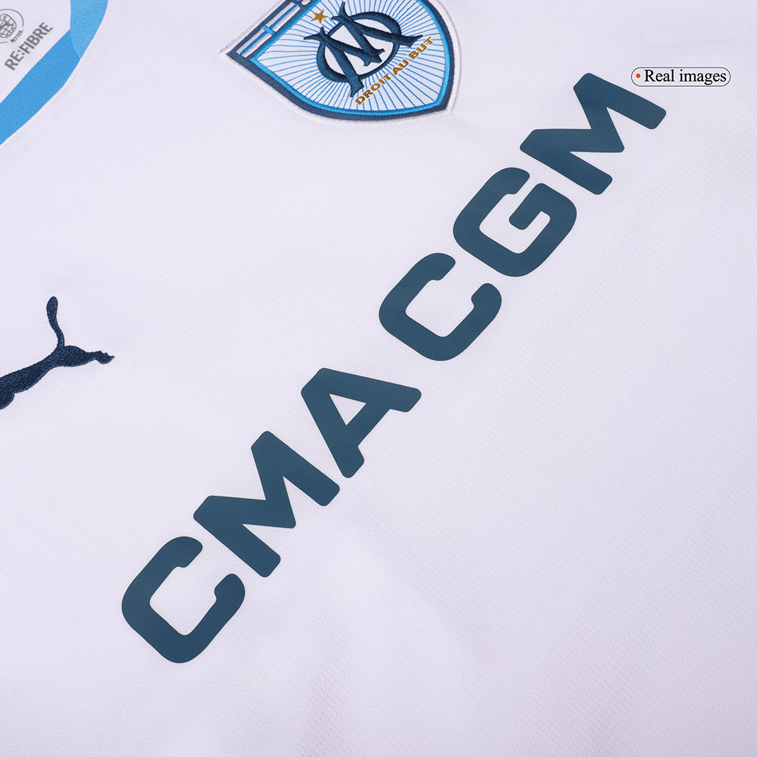 Men's Marseille Home Soccer Jersey 2024/25-The Jerseys Shop