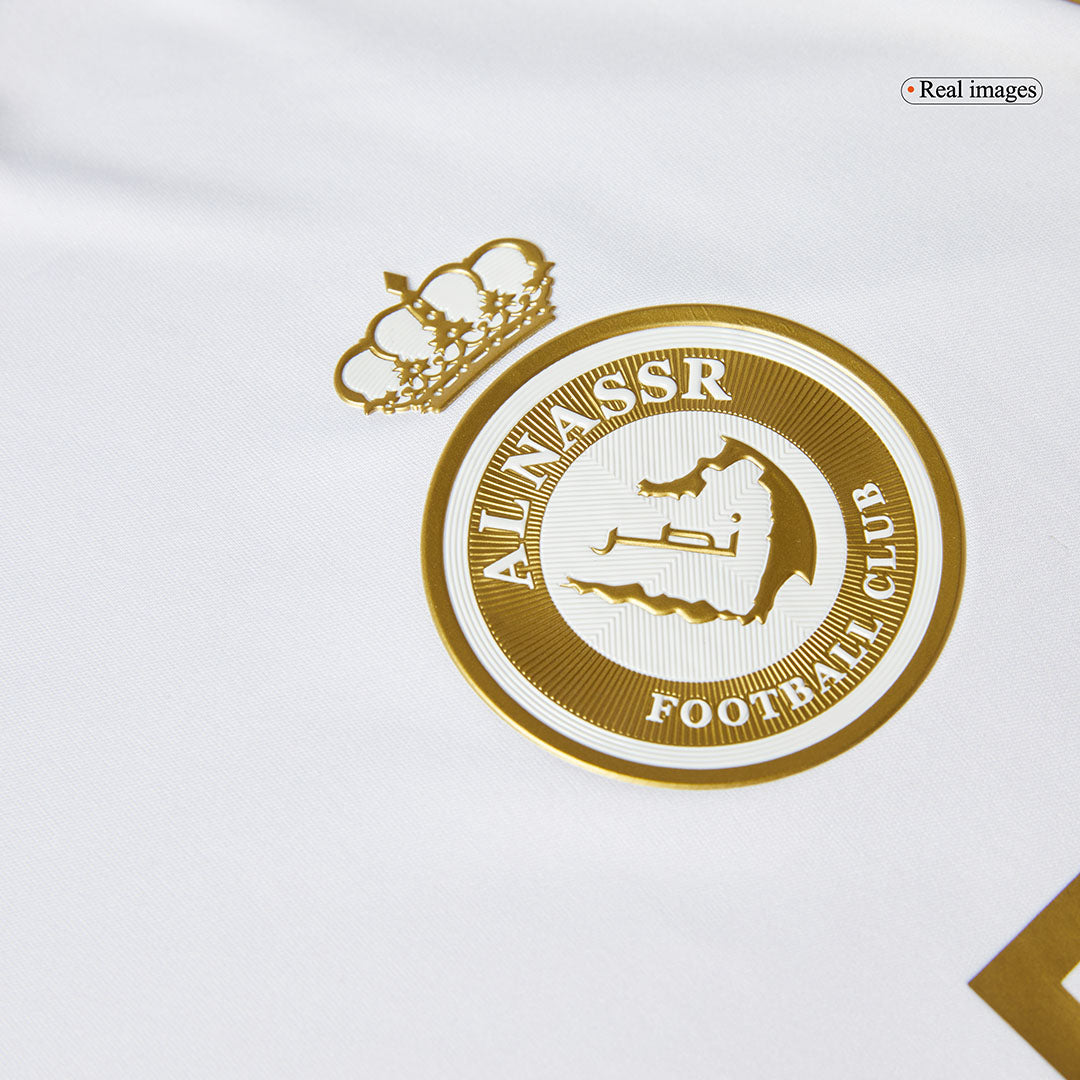 Men's Al Nassr RONALDO #7 Third Away Soccer Jersey 2024/25 - ACL-The Jerseys Shop