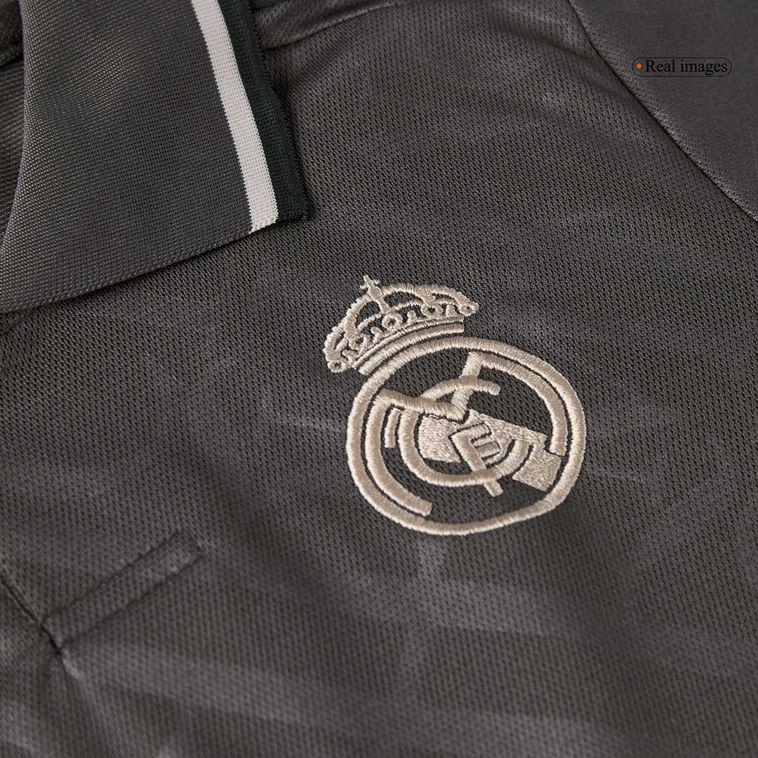 Kid's Real Madrid Third Away Jersey Kit(Jersey+Shorts) 2024/25-The Jerseys Shop