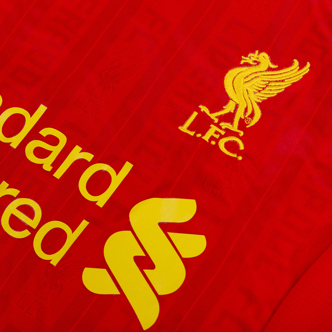 Liverpool SUAREZ #7 Home Retro Soccer Jersey 2013/14-The Jerseys Shop