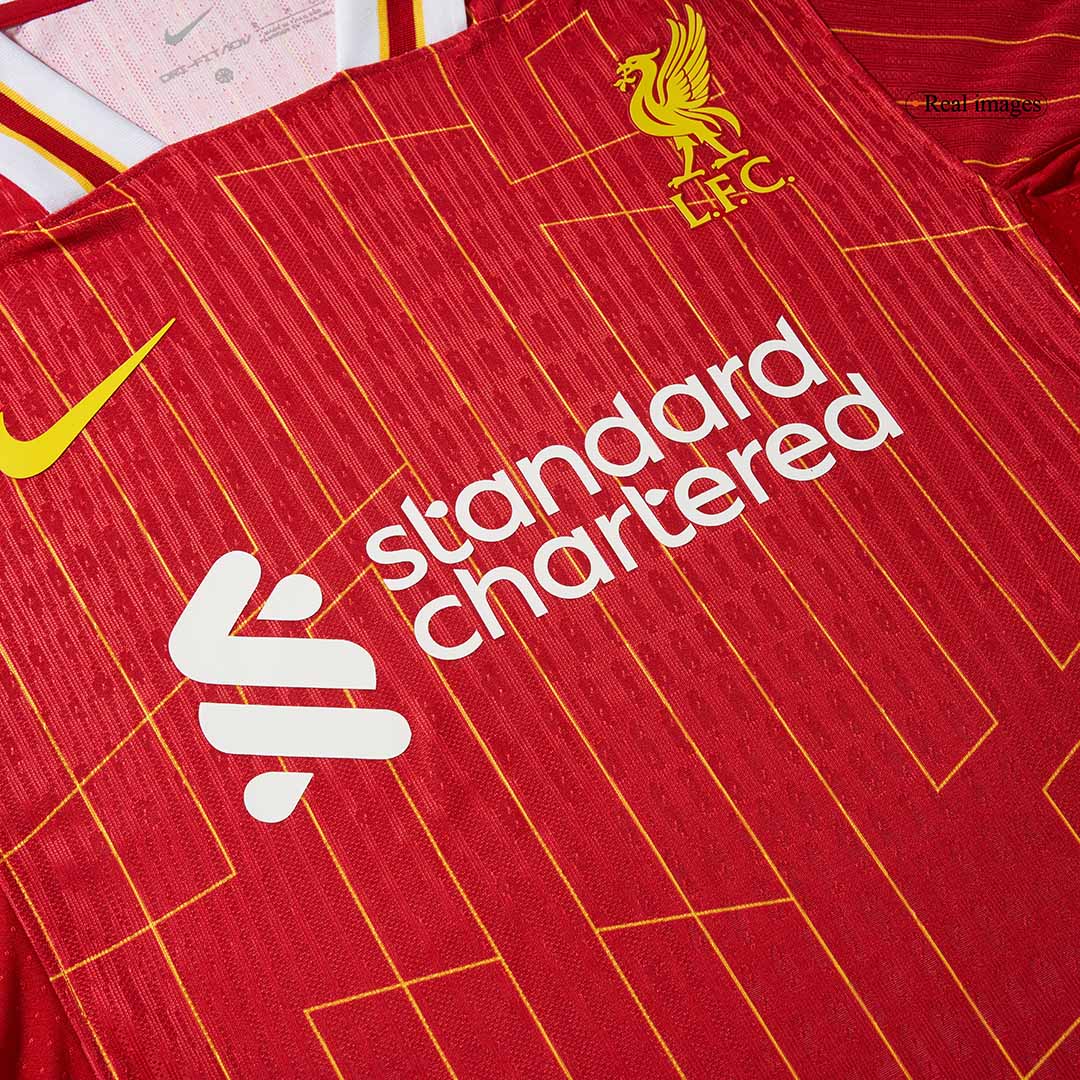 Liverpool Home Match Jersey 2024/25-The Jerseys Shop