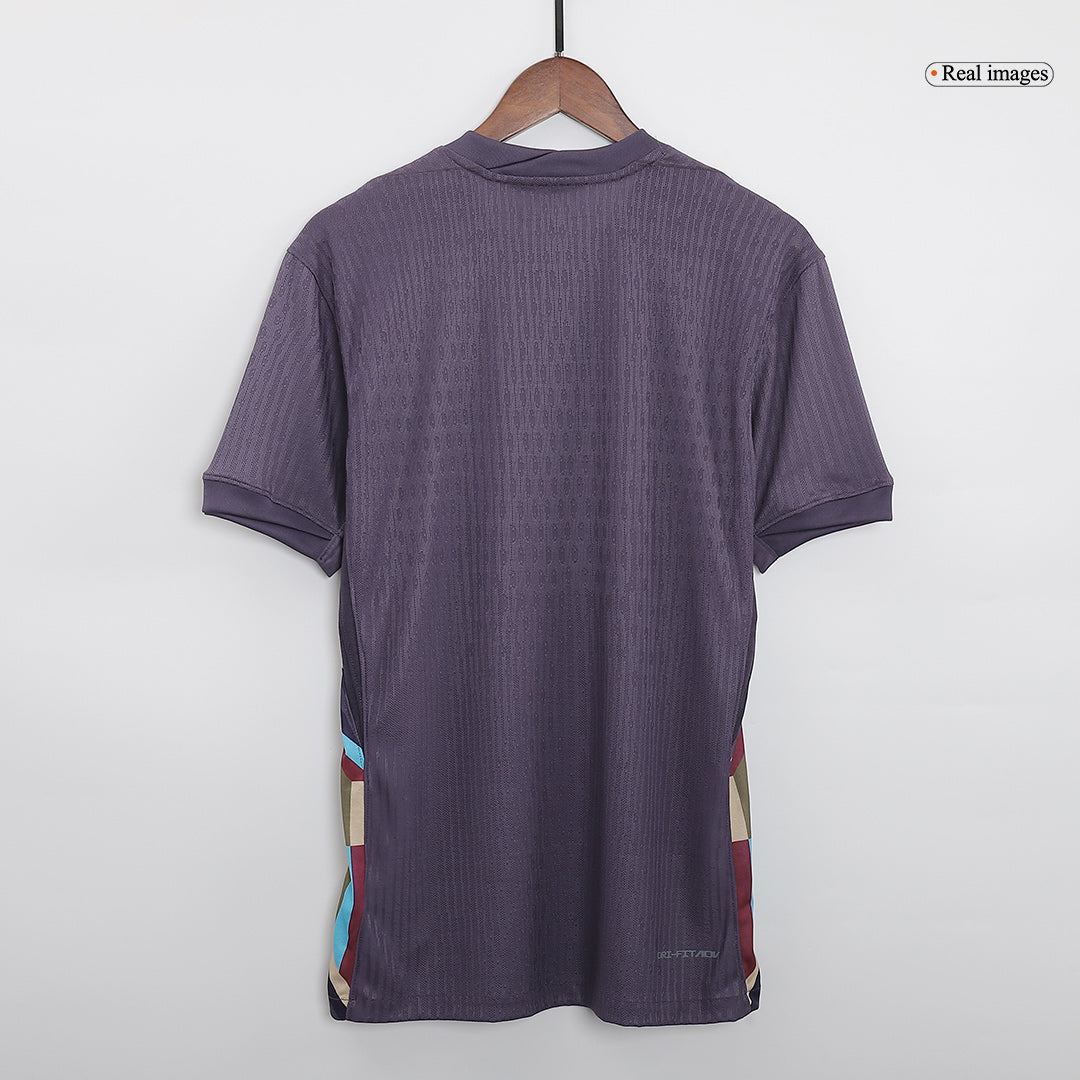 England Away Match Jersey Euro 2024-The Jerseys Shop