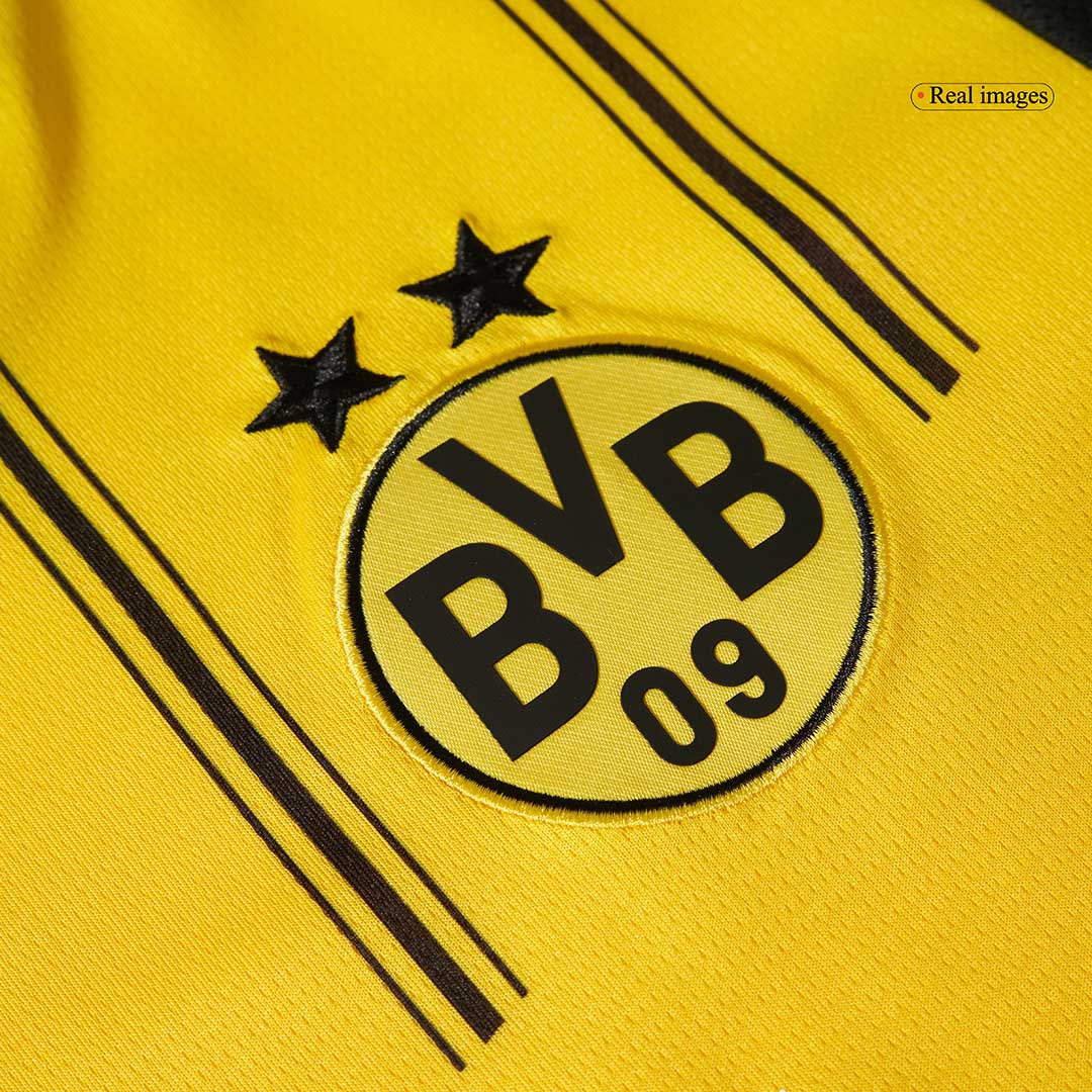 [Super Quality] Men's Borussia Dortmund Home Jersey 2024/25-The Jerseys Shop