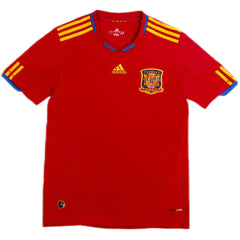 Classic Spain Home Jersey World Cup 2010-The Jerseys Shop