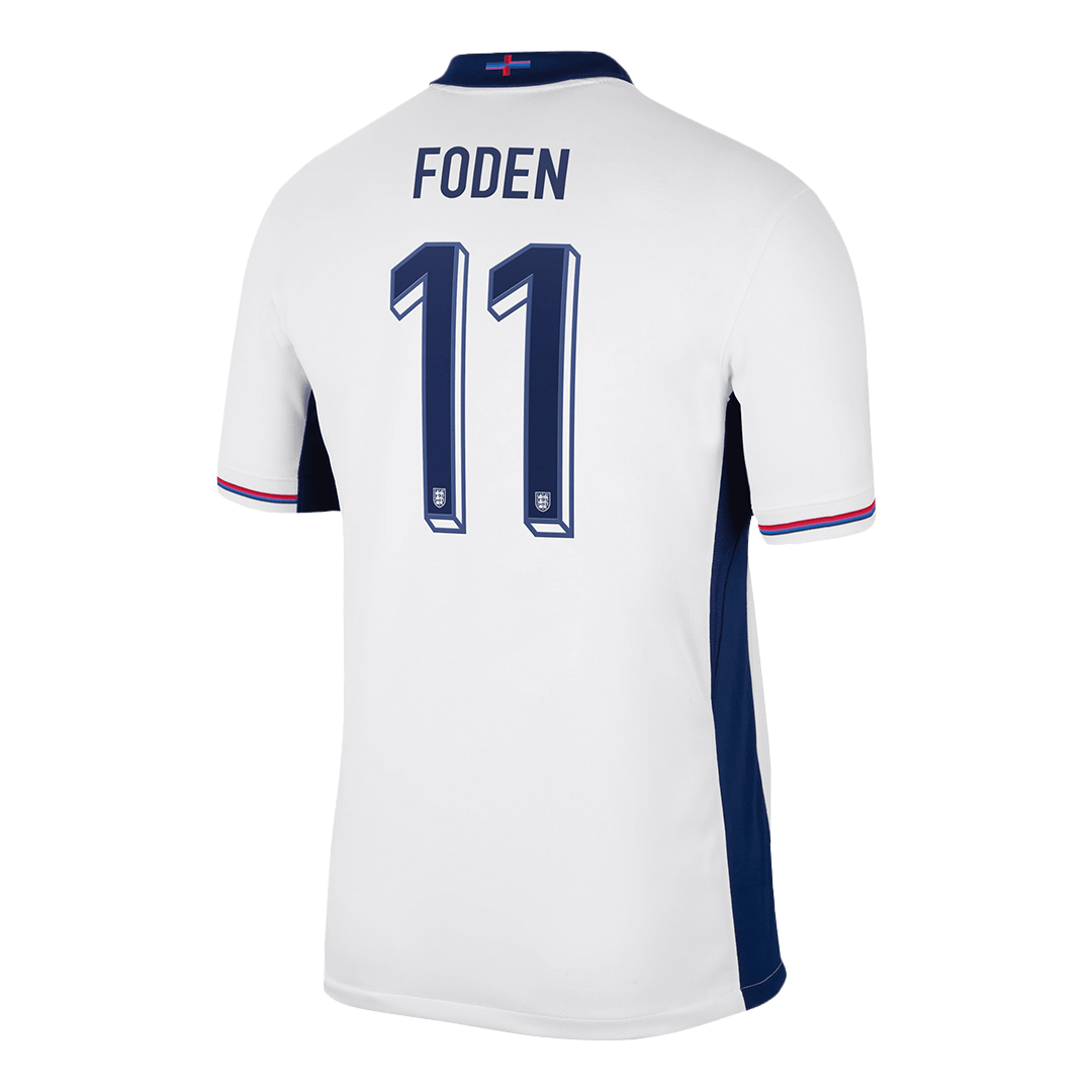 [Super Quality] Men's England FODEN #11 Home Soccer Jersey Euro 2024-The Jerseys Shop