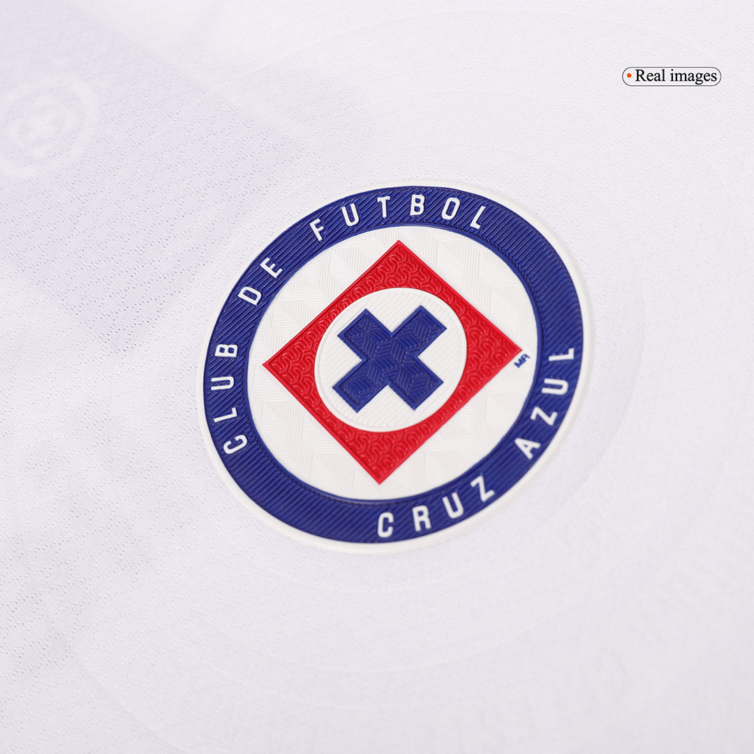 Cruz Azul Away Match Jersey 2024/25-The Jerseys Shop