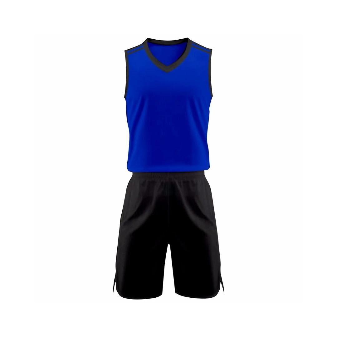 Design Jerseys Basketball Zeta Blue