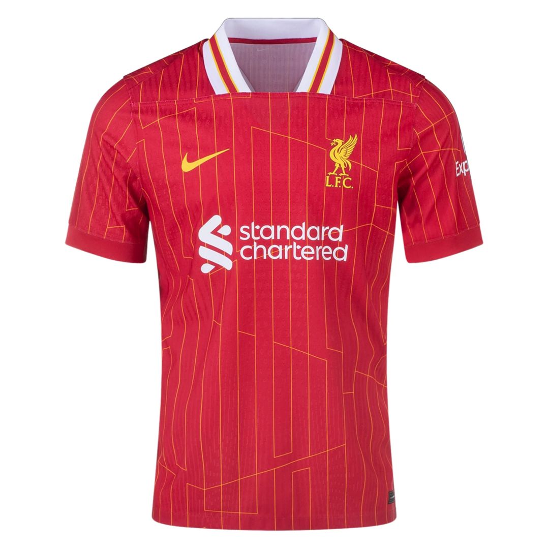Liverpool Home Match Jersey 2024/25-The Jerseys Shop