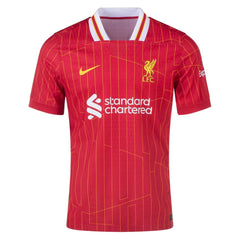 Liverpool Home Match Jersey 2024/25-The Jerseys Shop