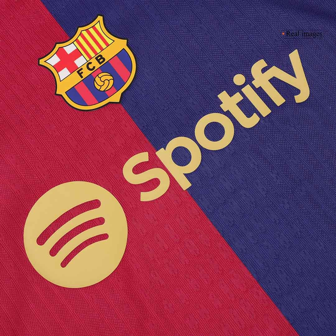 Barcelona Home Match Jersey 2024/25-The Jerseys Shop