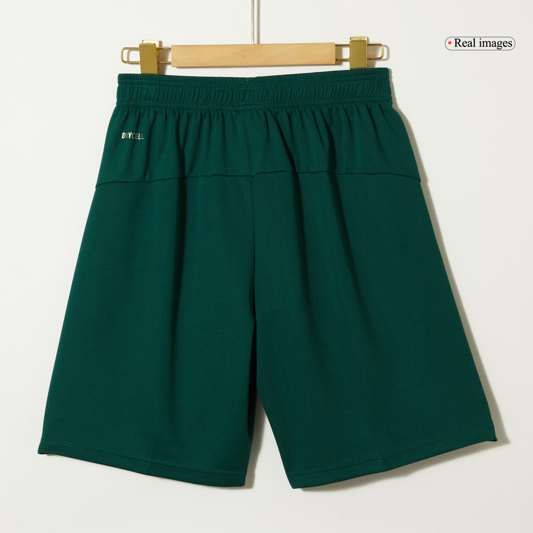Portugal Home Soccer Shorts 2025-The Jerseys Shop