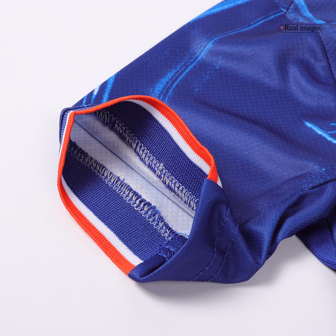 Kid's Chelsea Home Jerseys Kit(Jersey+Shorts) 2024/25-The Jerseys Shop