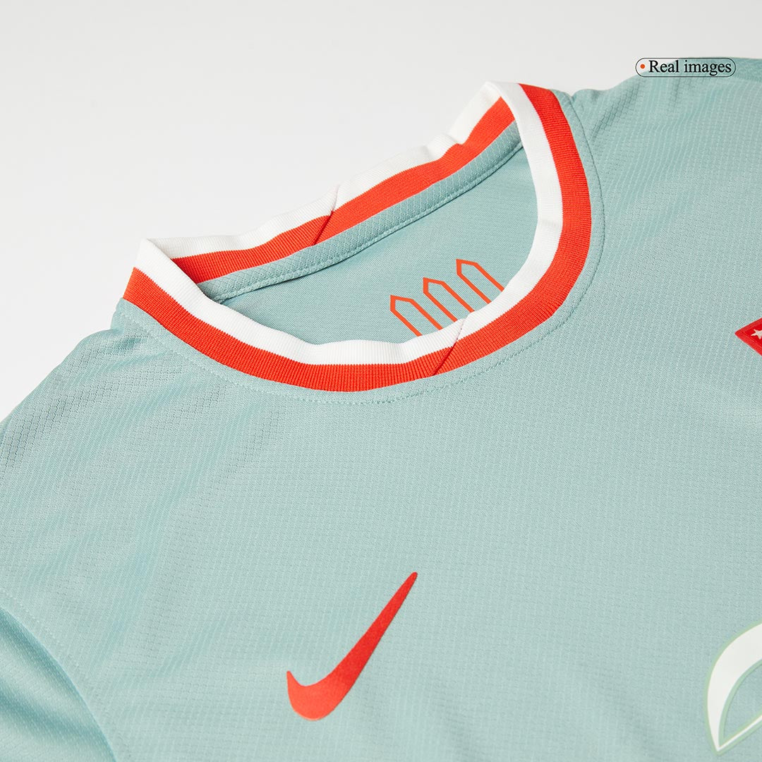 Men's Atletico Madrid GRIEZMANN #7 Away Soccer Jersey 2024/25-The Jerseys Shop