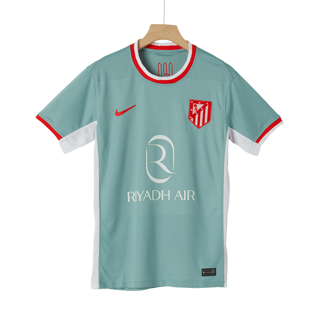 Men's Atletico Madrid GRIEZMANN #7 Away Soccer Jersey 2024/25-The Jerseys Shop