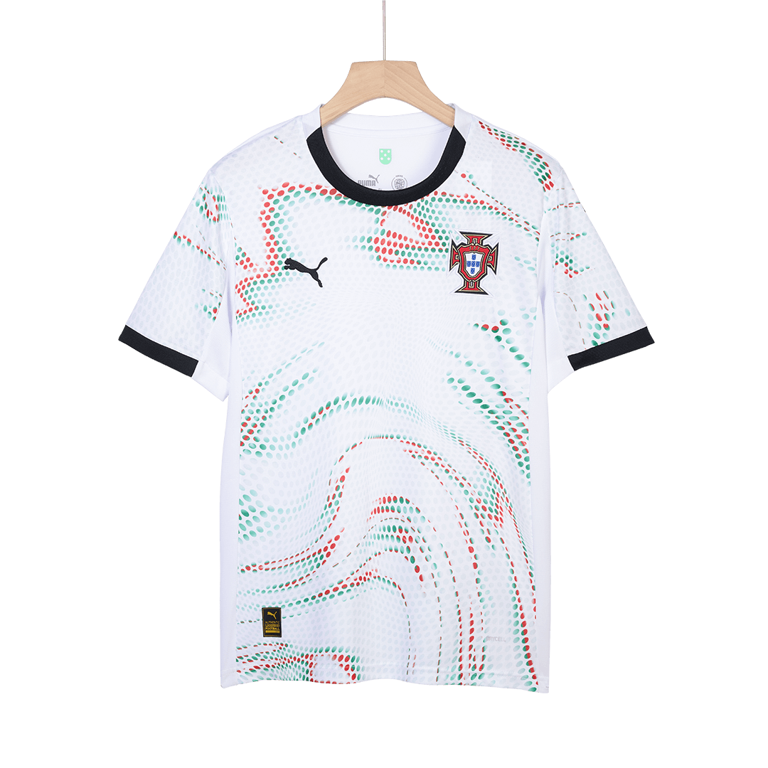 Men's Portugal Away Jersey (Jersey+Shorts) Kit 2025-The Jerseys Shop