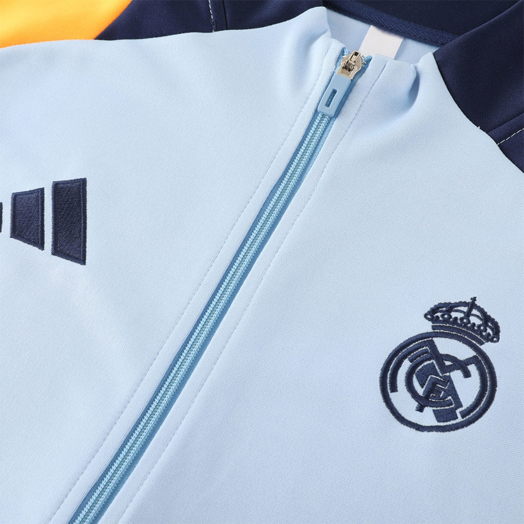 Real Madrid Blue Training Kit 2024/25 For Adults-The Jerseys Shop