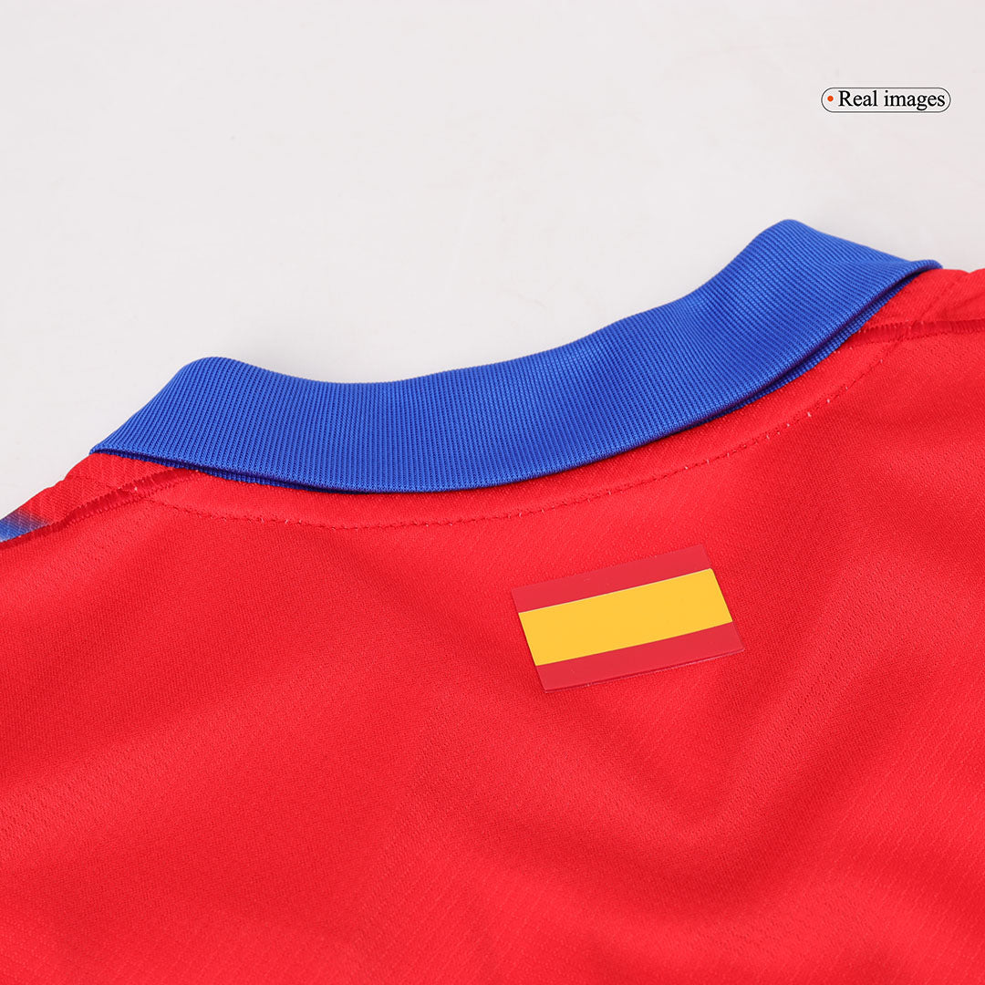 Men's Atletico Madrid Home Soccer Jersey 2024/25-The Jerseys Shop