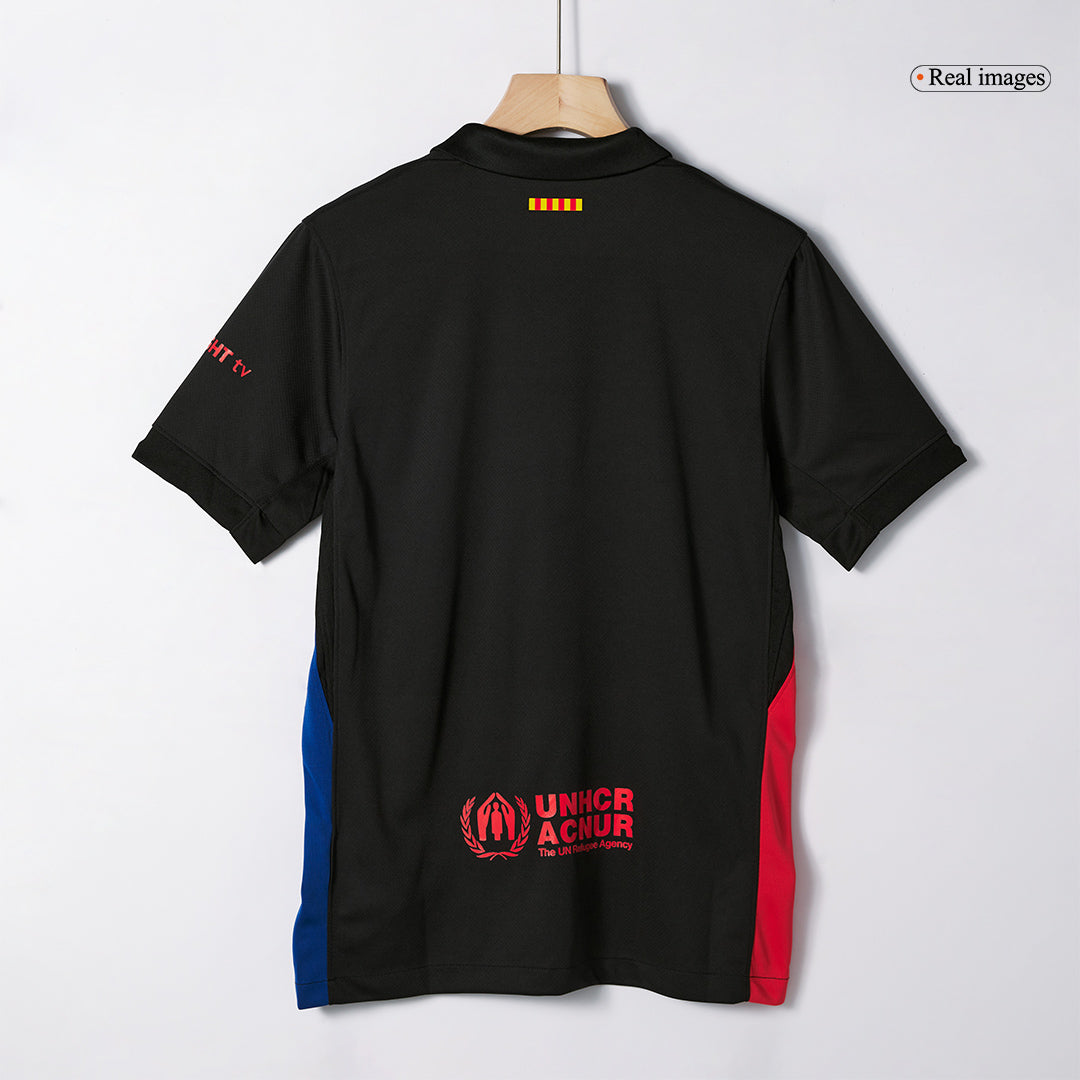 [Super Quality] Men's Barcelona Away Soccer Jersey 2024/25-The Jerseys Shop