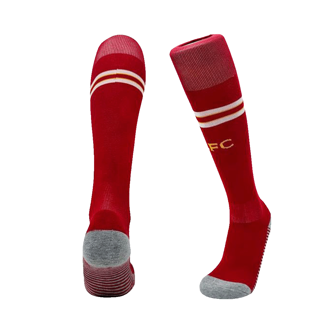 [Super Quailty] Men's Liverpool Home Jersey Full Kit 2024/25-The Jerseys Shop