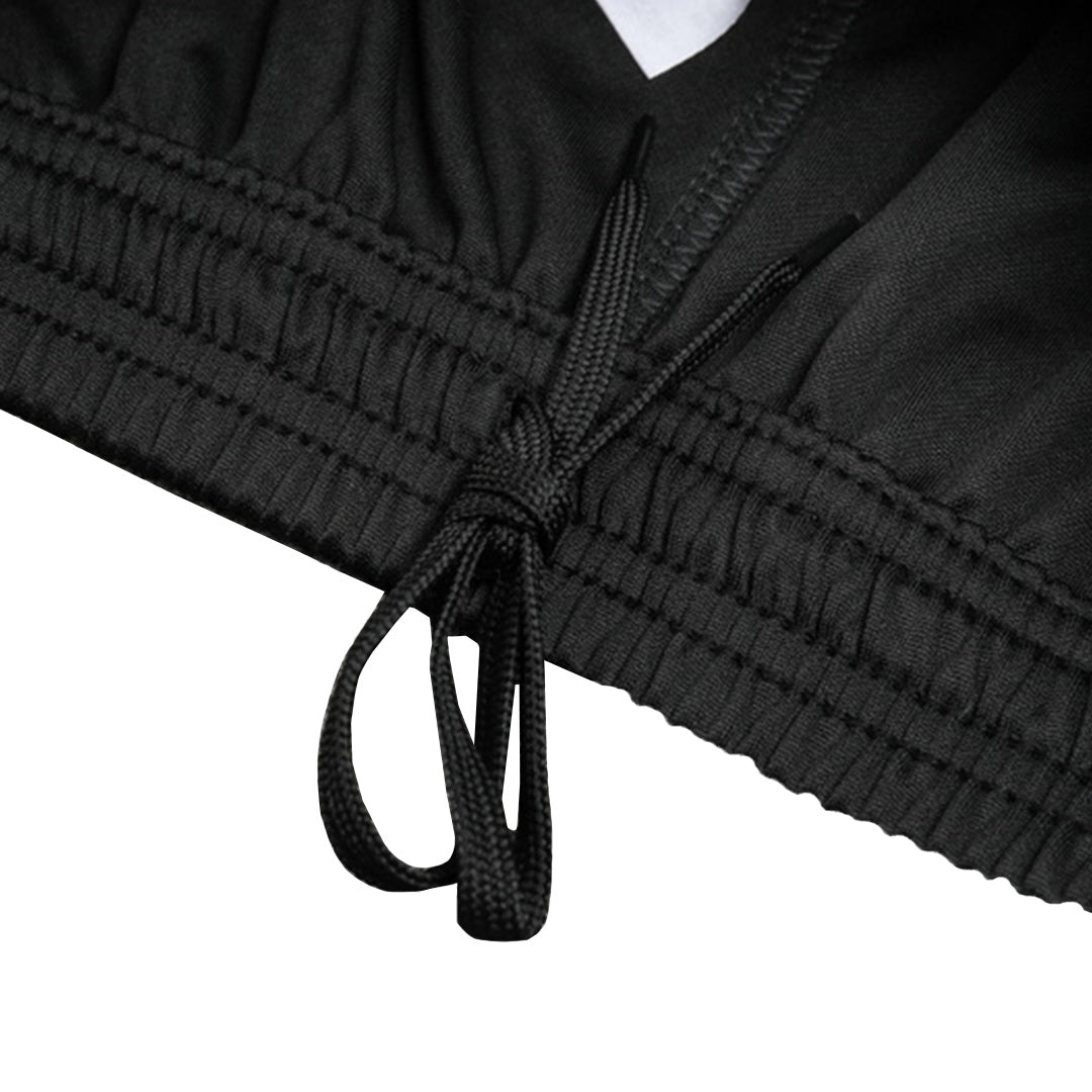 Kid's Arsenal Black Zipper Tracksuit 2024/25-The Jerseys Shop