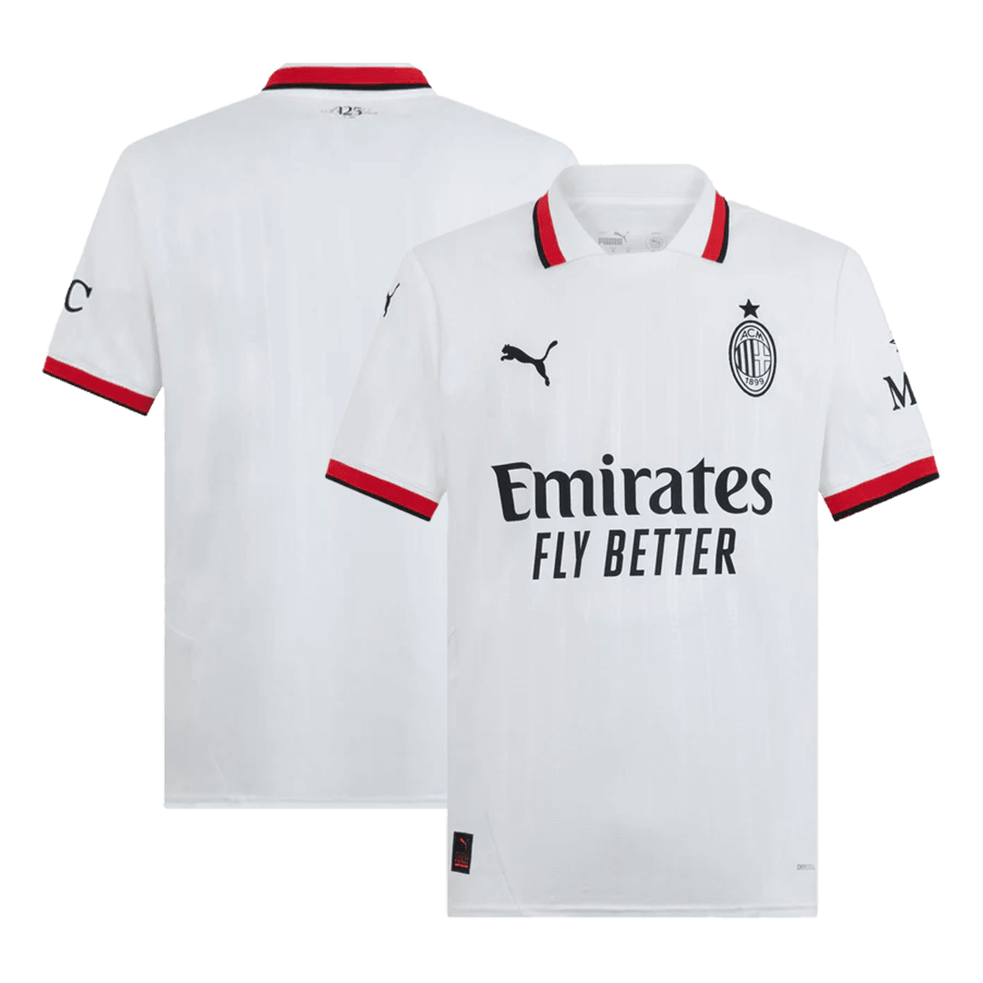[Super Quality] Men's AC Milan Away Soccer Jersey 2024/25-The Jerseys Shop
