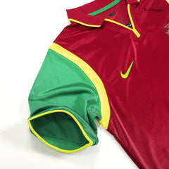 Portugal Home Retro Soccer Jersey 1999-The Jerseys Shop